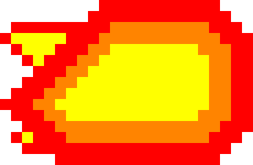 [9664c4] Charged Fire Ball Frame 2
