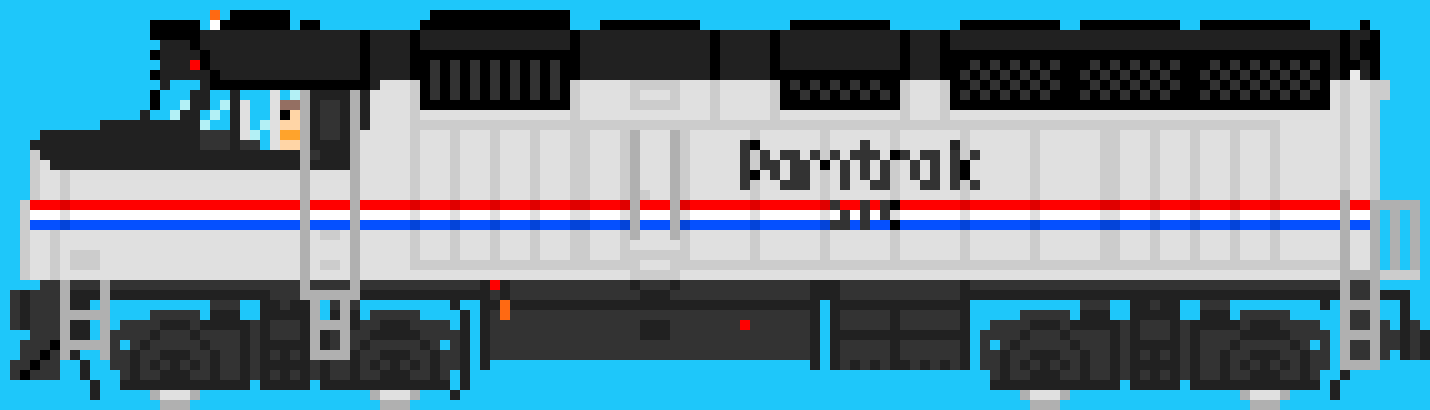 (The locomotive smashes into multiple houses, while the cars behind jacknive and get destroyed, being much lighter.)