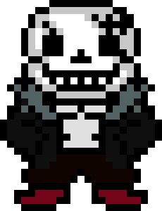 [670d58] UNDERVENGE Sans Classic OW Sprite