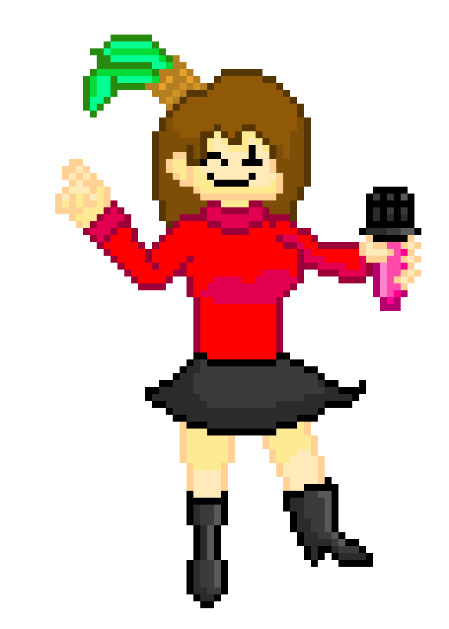 [b32a1a] Hooman Cranberry pixel