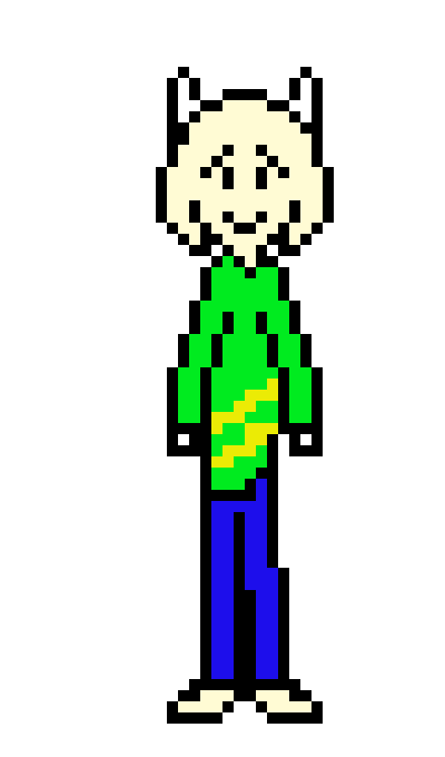 Asriel Sprite