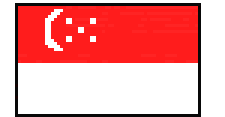 [9664c4] Singapore Flag
