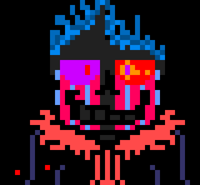 [2f40b1] *he would glitch a bit as he lost 100 health out of 1000*