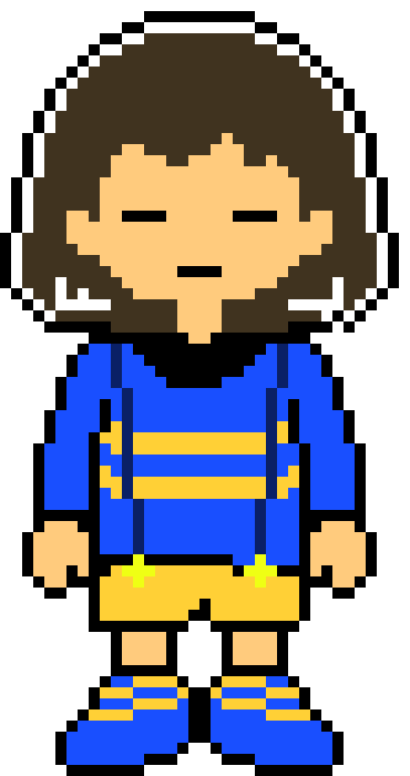 [9664c4] OuterTale Frisk (for Snowsnufflebunny