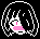 [9f5bb2] Betty Text Box Sprite 12 - Blushed
