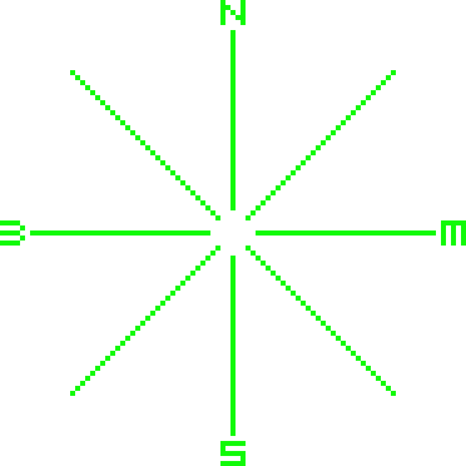 [249848] compass letters