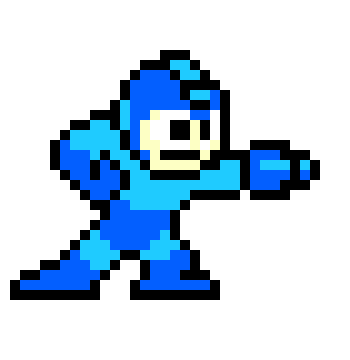 [35b97a] Megaman shooting