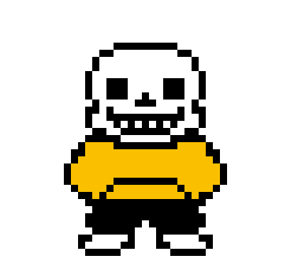 [2e0487] Sans' Sprite