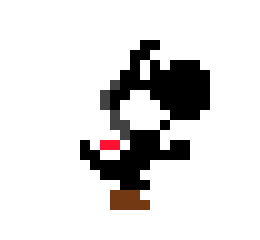 [18210e] Modernised 8-bit Yoshi