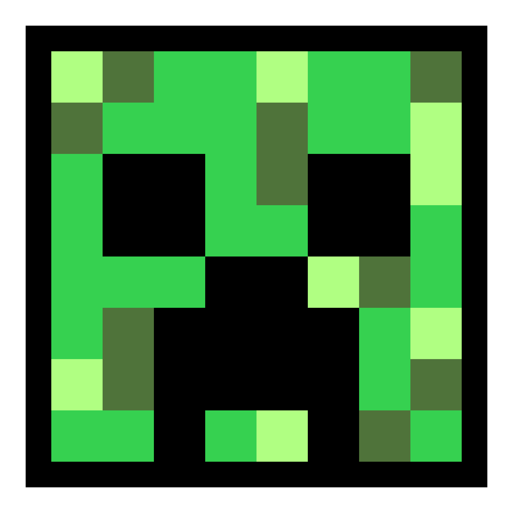 Creeper head