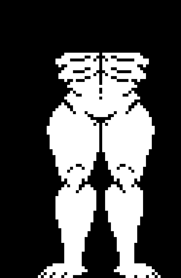 Some cursed shit i stopped working on DESC, i was redrawing the buff Sans
