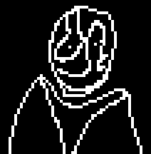 [1f86ca] oh the first answer to that is that I was bored and was thinking fuck it I'm gonna toss a portal at seemingly and have him be attacked by my sans if he commented of course