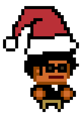 [8c7568] Adao christmas hat 2