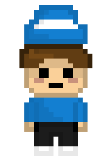 [a30cb7] Dave danganronpa pixel sprite base