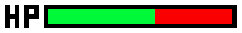 [aefbd9] HP Bar 60%