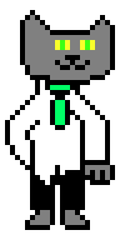 [9664c4] Cat man
