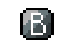 B button