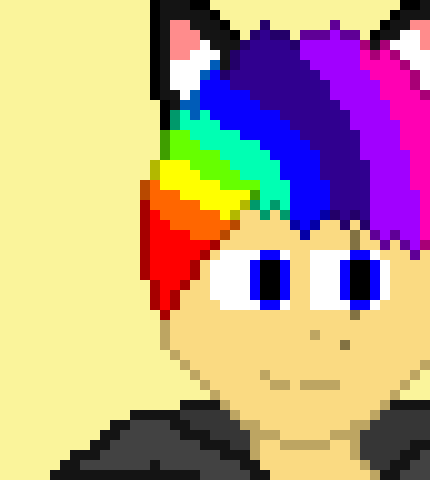 *hey lebryan do ya wanna have a rainbow time?*spawns chaos buster*-rainbowfox2011