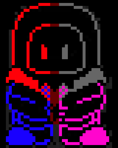 [e04707] *punches both deletion and sanity in a red ,blue, pink ,and black GIANT sabotage blaster* imma third party