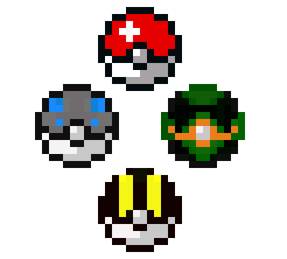 [9664c4] Pokéballs