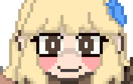 [068c08] Good morning to people in the usa, my charaters expressions got deleted some how so im using my battle sprite's face.