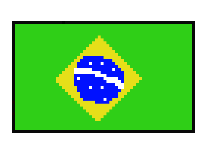 [9664c4] Brazil Flag