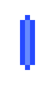 Blue Laser Bullet