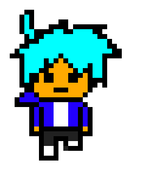 [62a4b2] Blue forward walk 1