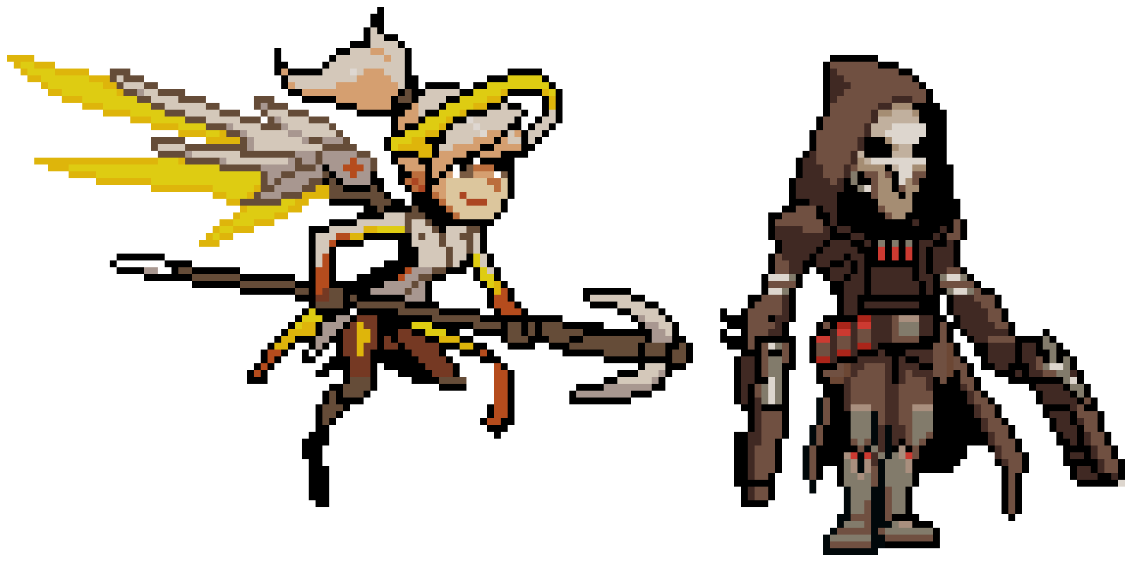 Mercy and Reaper