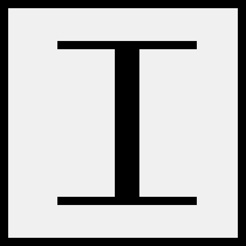 Roman Numeral 1