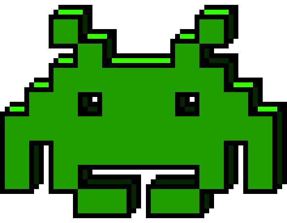 [ea4ee0] Space Invader Classic