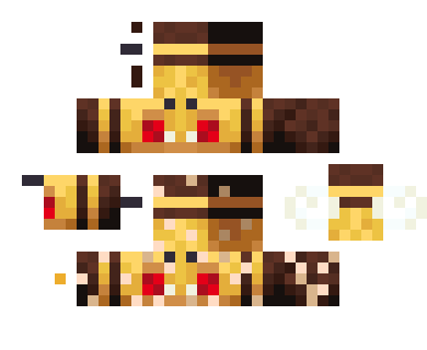 [fcbc77] smallbeeangry