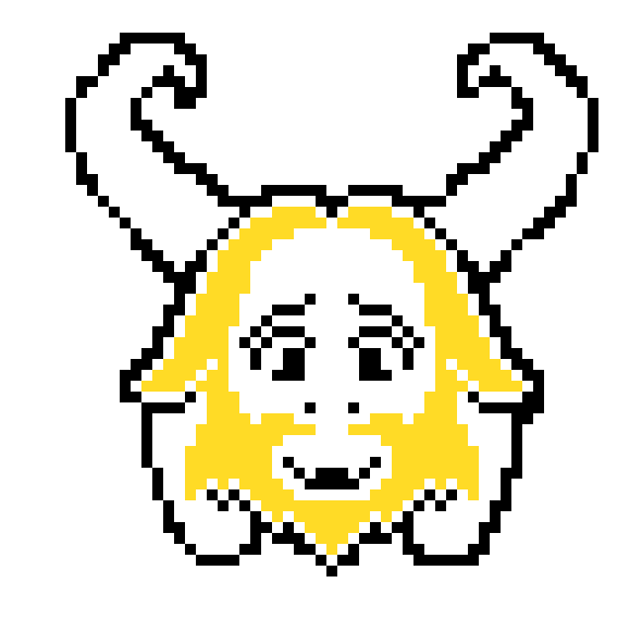 [9afd85] Asgore face (crownless)
