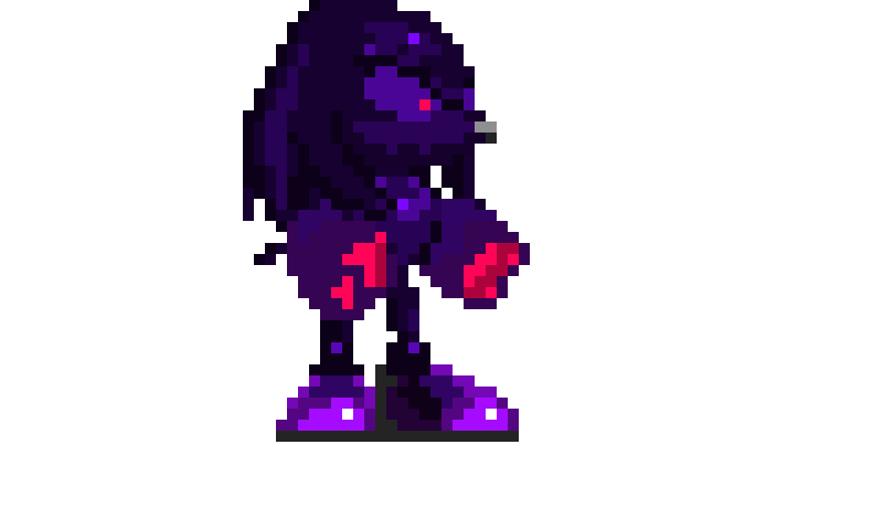 [d92975] Corrupted Knuckles