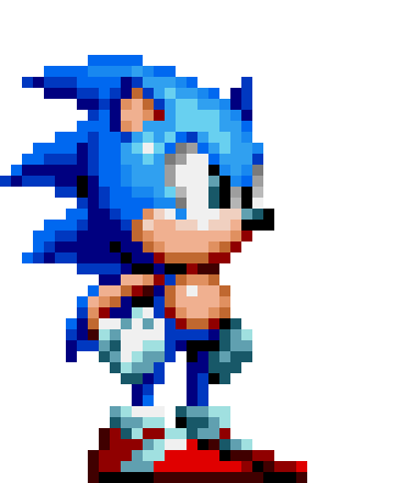 -Sonic Mania- Sonic The Hedgehog (Sprite)-By UnderPixel