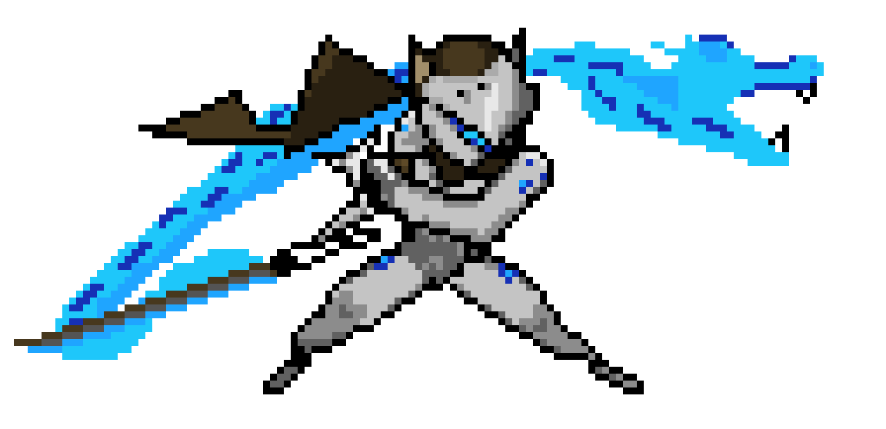 Genji 2.0 Pixel Art