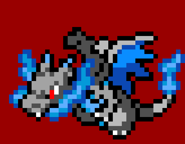 [9664c4] Charizard X