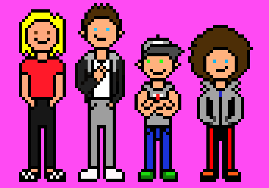 [9664c4] Bad pixel art