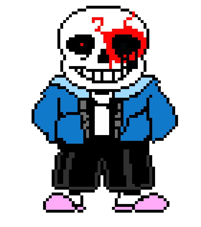 psychosis Sans ruins encounter sprite