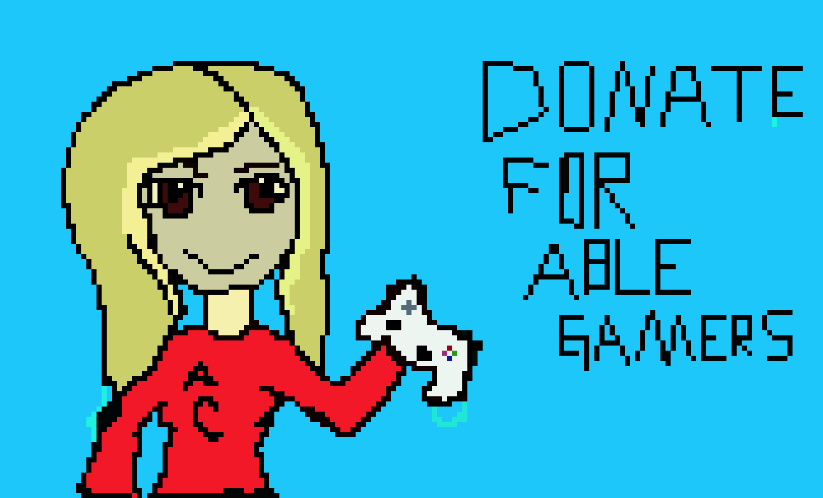[9664c4] Amy promoting able gamers
