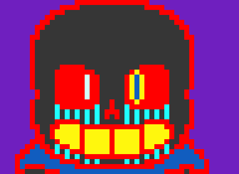 *calls everything and everyone across all multiverses*- ERROR!sans