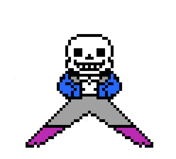 [9664c4] Sans With Mettaton Legs