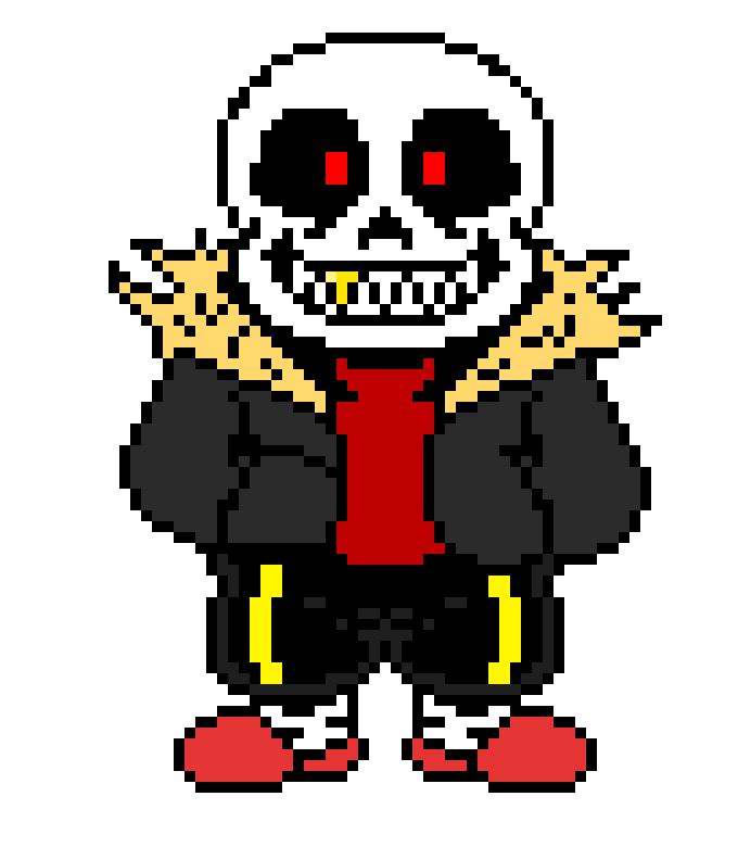 [16a8f7] sans is happy