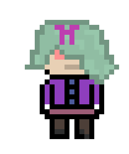 [7d04c6] danganronpa pixel sprite base
