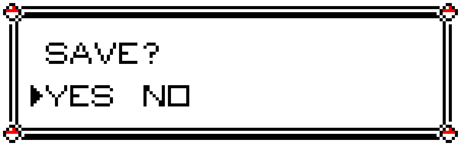 Pokemon dialog box