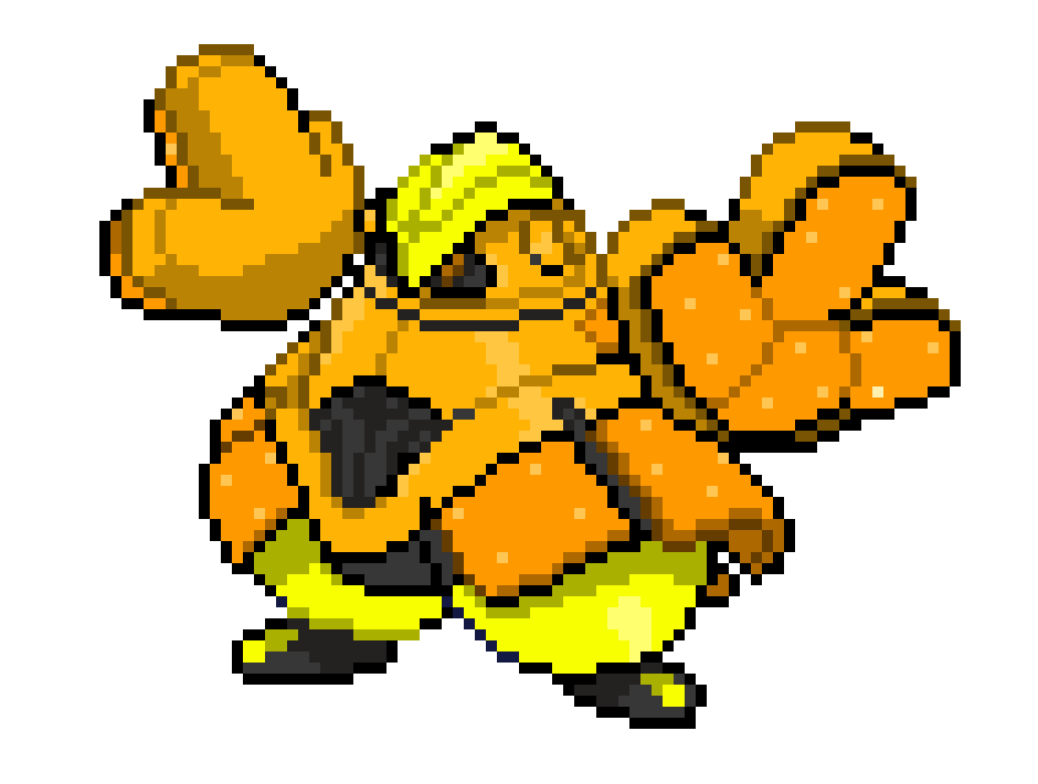 [8d0c24] Shiny Iron Hands Other