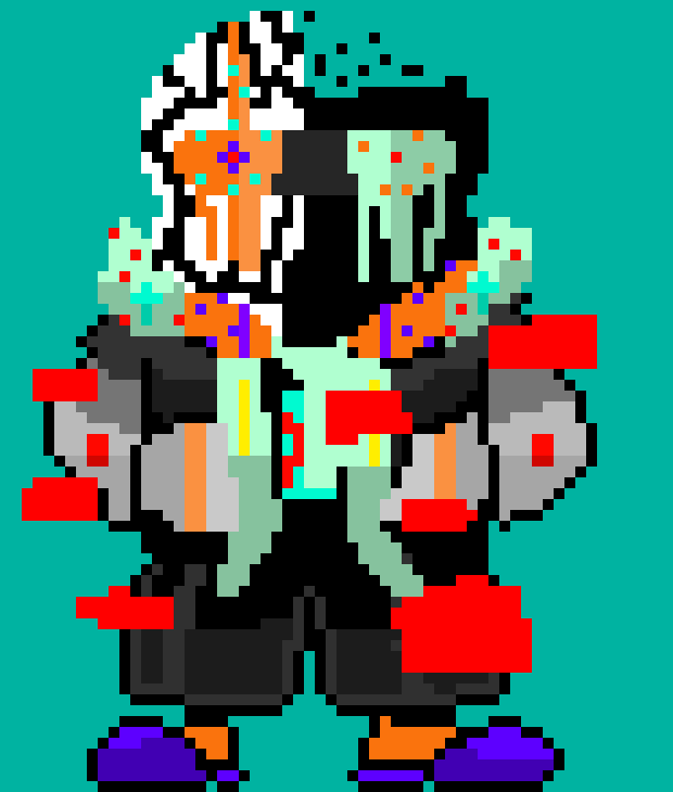 [d6c8d7] Sans Sprite