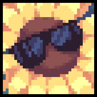[b5a189] sunflower