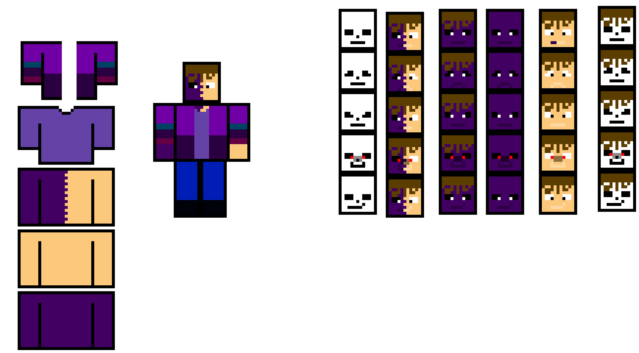 ha ha me making mike go brrrrrrrr - mike afton aka eggs benidect (landon)