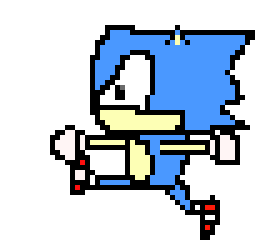 [9664c4] Toei Sonic